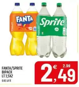 Ard Discount Fanta/Sprite offerta