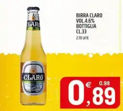 Ard Discount Birra Claro offerta