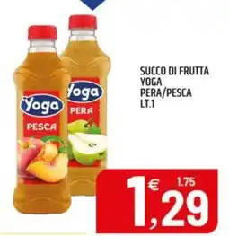 Ard Discount Yoga succo di frutta pera/pesca offerta