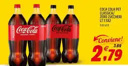 Ard Discount Coca-Cola classica/zero zuccheri offerta