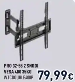 Unieuro Pro 32-55 2 snodi offerta