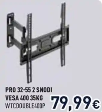 Unieuro Pro 32-55 2 snodi offerta