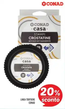 Conad City Stampo crostata Conad casa offerta