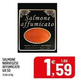 Ard Discount Salmone affumicato offerta
