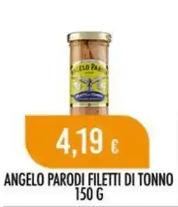 Scelgo Angelo Parodi filetti di tonno offerta