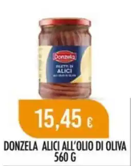 Scelgo Donzela Alici all’olio di oliva offerta