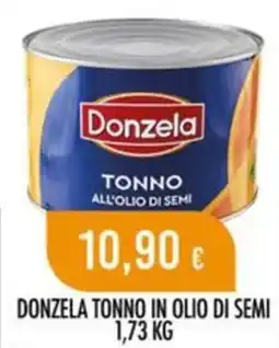 Scelgo Donzela tonno in olio di semi offerta