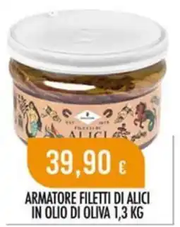 Scelgo Armatore filetti di alici offerta