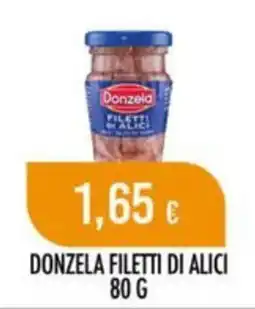 Scelgo Donzela filetti di alici offerta