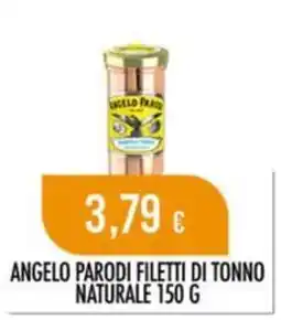 Scelgo Angelo Parodi filetti di tonno naturale offerta