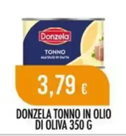 Scelgo Donzela tonno in olio di oliva offerta