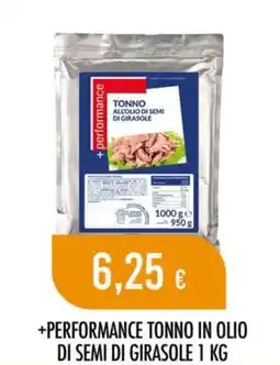 Scelgo Performance tonno in olio di semi di girasole offerta