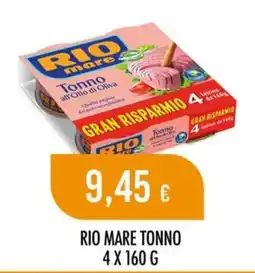 Scelgo Rio mare Tonno all'olio di oliva offerta
