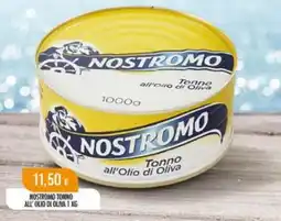 Scelgo Nostromo tonno all'olio di oliva offerta