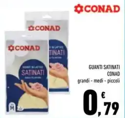 Conad Superstore Guanti satinati Conad offerta