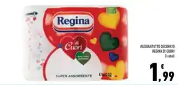 Conad Superstore Asciugatutto decorato Regina di cuori offerta