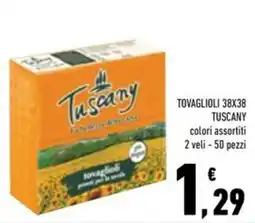 Conad Superstore Tovaglioli Tuscany offerta