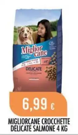Scelgo Migliorcanecrocchette delicate salmone offerta