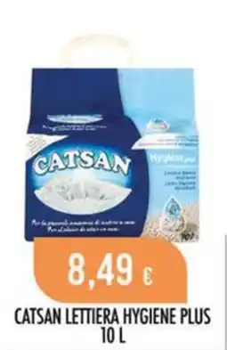Scelgo Catsan lettiera hygiène plus offerta