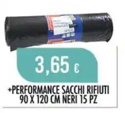 Scelgo Performance sacchi rifiuti offerta