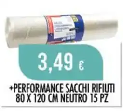 Scelgo +Performance sacchi rifiuti offerta