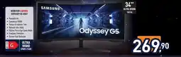 Unieuro Samsung Monitor Gaming Odyssey G5 G55T offerta