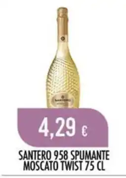 Scelgo Santero 958 Spumante Moscato Twist offerta