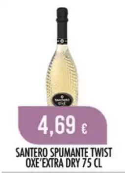 Scelgo Santero Spumante Twist Oxe'Extra Dry offerta