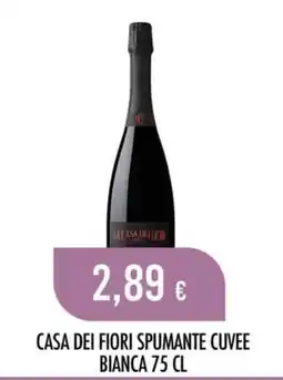 Scelgo Casa dei Fiori Spumante Cuvée Bianca offerta