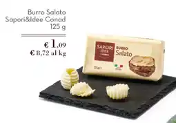 Spazio Conad Burro Salato SaporI&Idee Conad offerta
