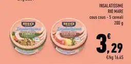 Conad City Insalatissime Rio Mare cous cous - 5 cereali offerta