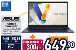 Unieuro ASUS Vivobook 15 offerta