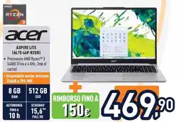 Unieuro Acer Aspire Lite offerta