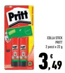 Conad Superstore Colla stick Pritt offerta