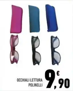 Conad Superstore Occhiali lettura Polinelli offerta