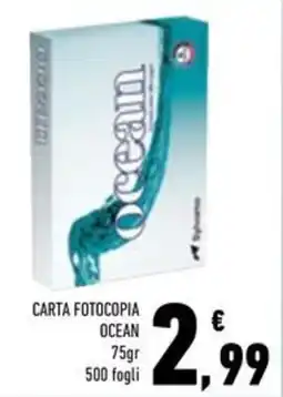 Conad Superstore Carta fotocopia Ocean offerta