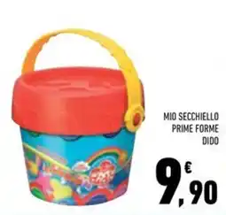 Conad Superstore Mio secchiello prime forme dido offerta