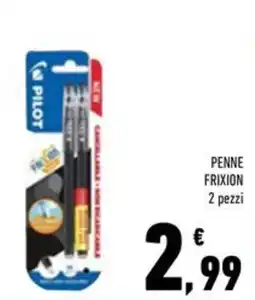 Conad Superstore Penne Frixion Pilot offerta