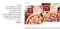 Spazio Conad Pizza SaporI&Idee Conad offerta
