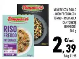 Conad Superstore Riso freddo integrale Dimmiisì offerta