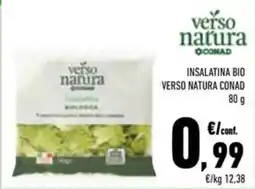 Conad Superstore Insalatina bio verso natura conad offerta