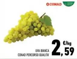 Conad Superstore Uva bianca Conad percorso qualità offerta