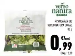 Conad Superstore Misticanza bio Verso Natura Conad offerta