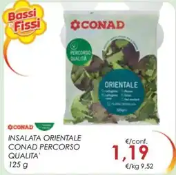 Conad Superstore Insalata orientale Conad percorso qualità offerta