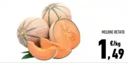 Conad Superstore Melone retato offerta