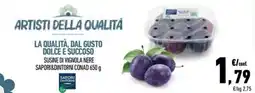 Conad Superstore Susine di Vignola Nere Saporidintorni Conad offerta