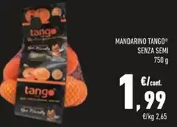 Conad Superstore Mandarino Tango senza semi offerta
