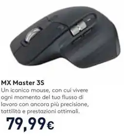 Unieuro MX Master 3S offerta