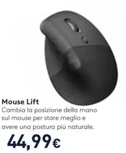 Unieuro Mouse Lift offerta