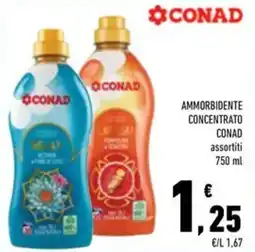 Conad Superstore Ammorbidente concentrato Conad assortiti offerta